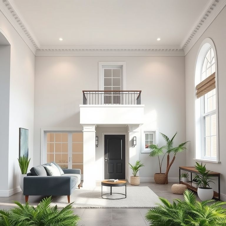 Professional, modern house repaint in Perth, showcasing clean lines and high-quality finish, ideal for homeowners seeking top-tier painting services.