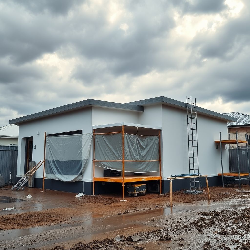 Weather Delays and Your Painting Project Timeline