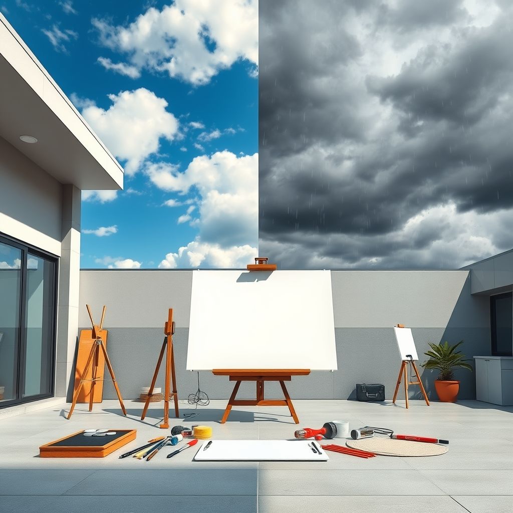 Weather's Impact on Painting Projects in Perth