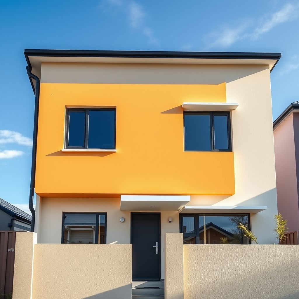 Clean, modern repaint by licensed painters: a pristine Perth home.