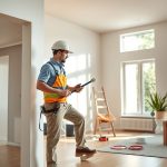 Professional painters bring a clean, modern look to a Perth home.